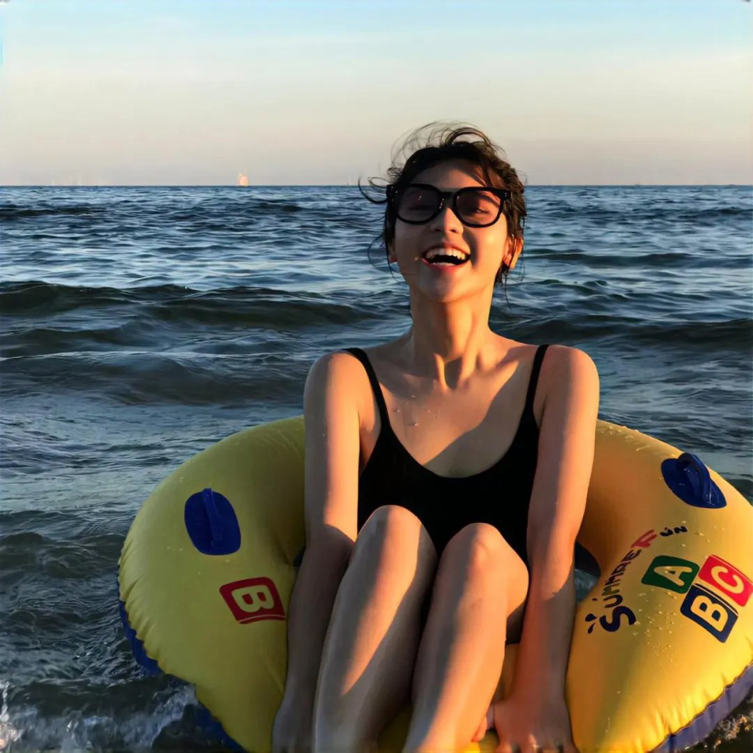 夏日月光